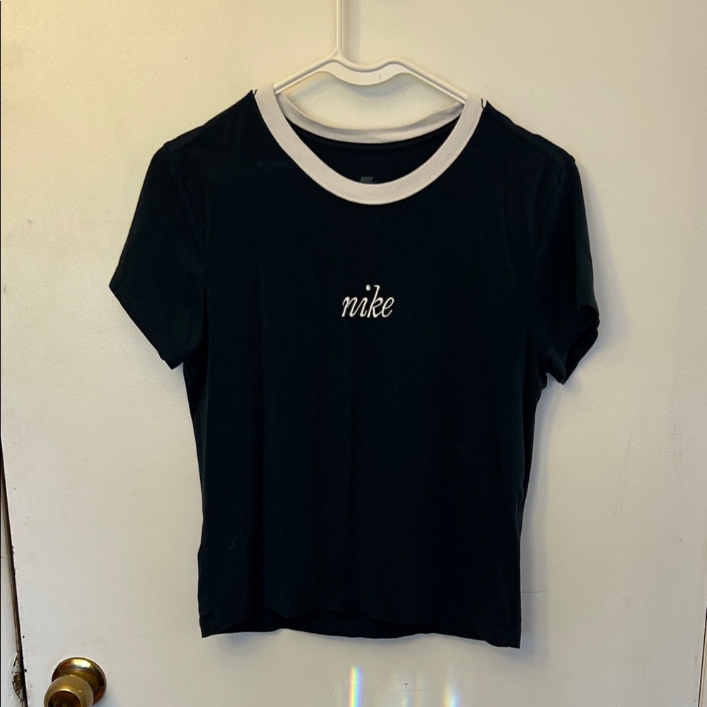 Nike Tshirt Navy Medium
